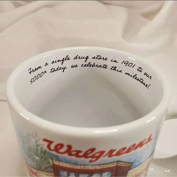 Walgreens Commemorative Mugs With Authenticity Certificates Set Of 4 - Picture 12 of 16